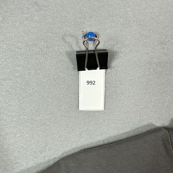 Nike Men T-Shirt Large Gray Y2K Swoosh Big Logo Crew Neck Short Sleeve Vintage - Picture 13 of 13